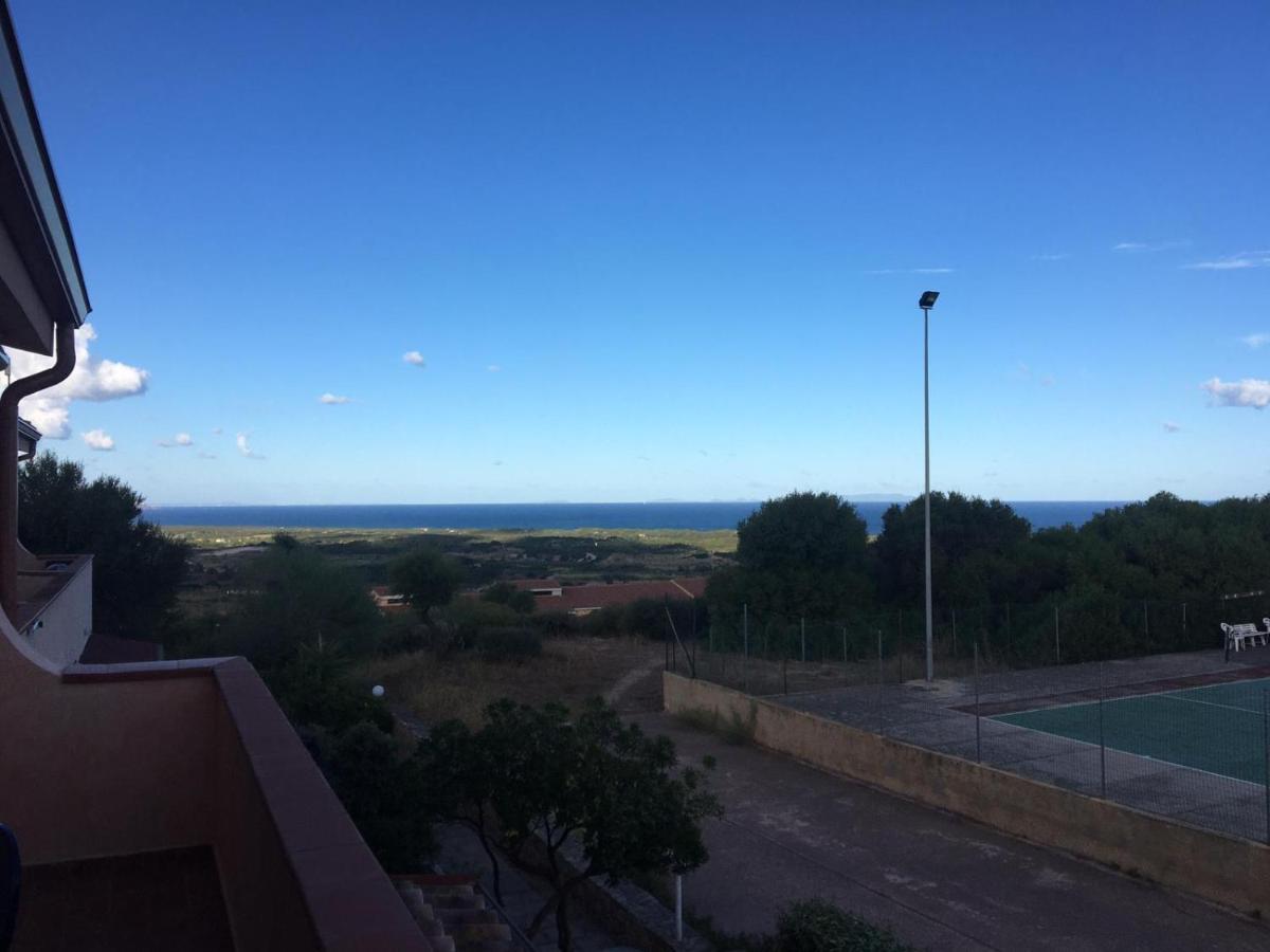 Villa Il Geranio Badesi Exterior foto