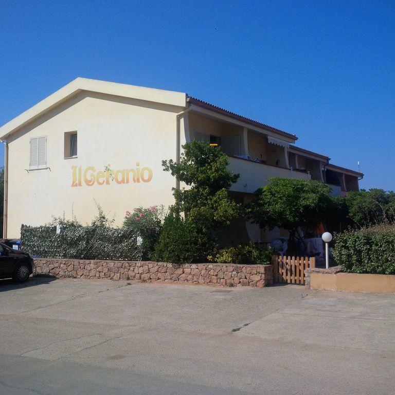 Villa Il Geranio Badesi Exterior foto